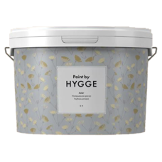 Hygge Aster 9 литров 3% блеска (глубоко матовая краска)