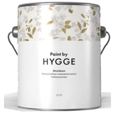 Hygge Fleurs 2.7 литра 7% блеска (Матовая водно-дисперсионная краска)