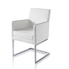 Кресло BZ090 белое