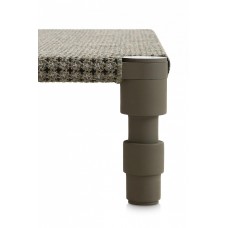 Индийская кровать GL Gofre green Double