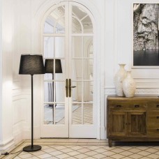 Абажур для торшера Savoy черный