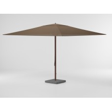 Деревянный зонтик от солнца Kettal Objects большой