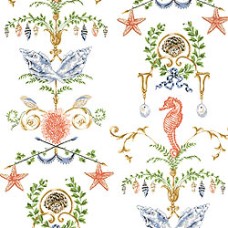 Американская ткань Thibaut, коллекция Barbados, артикул F91634