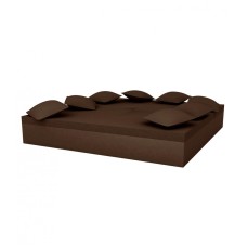 Кровать Jut Chill с 8 подушками 50x50 cm