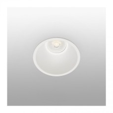 Встраиваемый круглый светильник Fresh белый  IP65