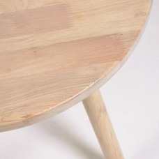 Круглый детский стол Dilcia из массива каучука Ø 55 см