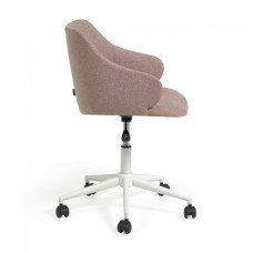 Офисный стул Einara розовый