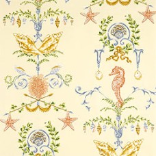 Американская ткань Thibaut, коллекция Barbados, артикул F91633