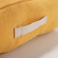 Напольная подушка Sarit из 100% хлопка горчичная 60 x 60 cm