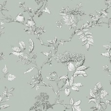 Обои флизелиновые Aura 113345 коллекции Laura Ashley