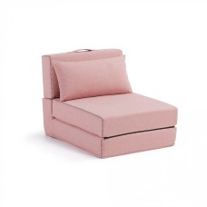 Пуф-кровать Arty розовый
