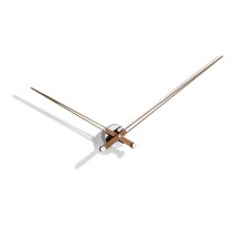 Настенные часы Axioma N хром-орех 74 cm
