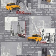 Обои бумажные Aura 12102002 коллекции Les Aventures II