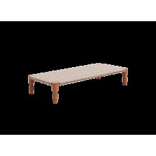 Индийская кровать GL Tartan terracotta Single