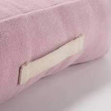 Напольная подушка Sarit из 100% хлопка розовая 60 x 60 cm