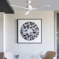 Белый потолочный вентилятор Luzun
