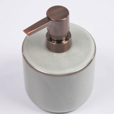 Керамический дозатор для мыла Chavela серый