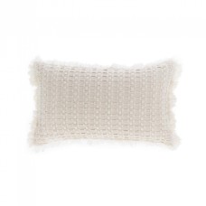 Shallowy чехол для подушки из 100% хлопка 30 x 50 cm белый