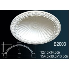 Купол полиуретановый B2003