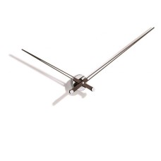 Настенные часы Axioma N хром-венге 100 cm