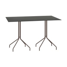 Высокий стол Weave со столешницей Compact 160 х 90 см