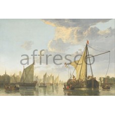 Картина: Aelbert Cuyp, The Maas at Dordrecht