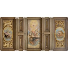 Картина: Nicolaes Van Helt Stockade, Ceiling Execution Chamber
