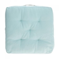 Напольная подушка Sarit из 100% хлопка голубая 60 x 60 cm