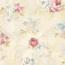 Обои виниловые Aura AB42418 коллекции Flourish