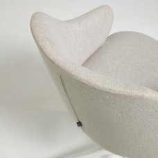 Офисный стул Einara светло-серый