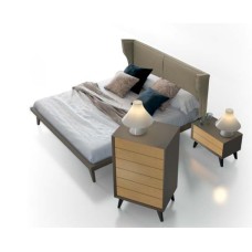 Кровать Absolute с основанием Sixty-Nine 183 x 136 см