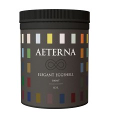 Краска полумат. для стен и потолка Aeterna Elegant Eggshell 0.3 литра
