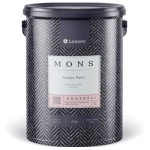 Mons Eggshell - Полуматовая акриловая краска для стен