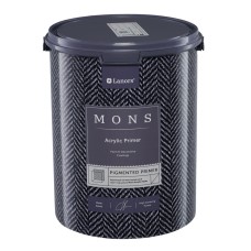 Mons Pigmented Primer 4,5 литра (Латексный пигментированный грунт под краски линейки Lanors Моns)