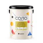 Интерьерная краска Lanors Соло «Эмаль», Глянцевая