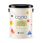Интерьерная краска Lanors Соло «Эмаль», Матовая