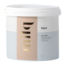 Краска Milq Extra White 2,7 л