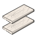 Массивная доска