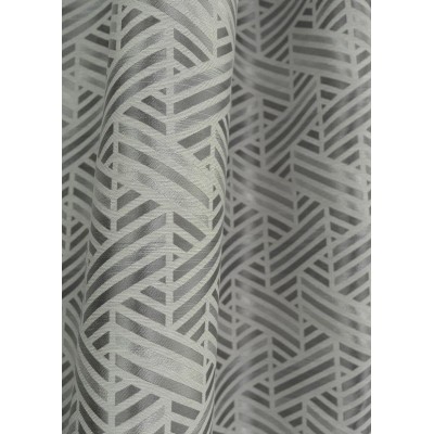 Ткань KT-Exclusive Oscar_Silver коллекции modern geometrics