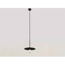 Подвесной светильник Disc 25 cm черный