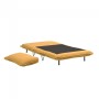 Диван-кровать Miski горчично-желтый 105 cm