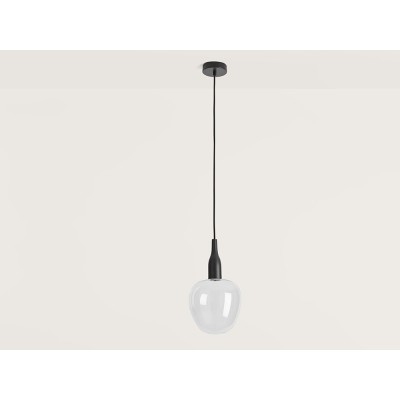 Подвесной светильник C1012 + B055 прозрачный плафон