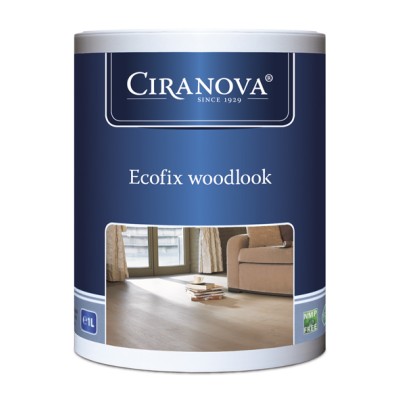 Масло на водной основе ECOFIX WOODLOOK