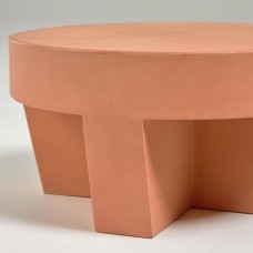 Кофейный столик Vilena из терракоты Ø 60 см
