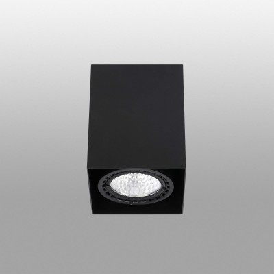 Потолочный светильник Teko-1 черный LED HE 24W 3000K 56º