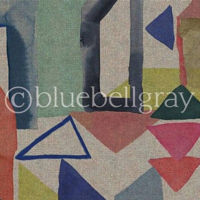 Ткань Bluebellgray FP012 коллекции peggy