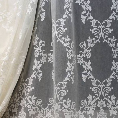 Ткань KT-Exclusive Flavia_Ivory коллекции romantic lace