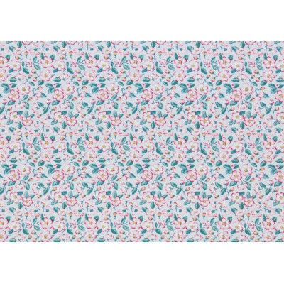 Ткань Ashley Wilde Climbing Blossom Blush коллекции cath kidston volume 1