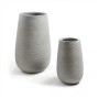 Lis Комплект 2 вазы цементно-серый