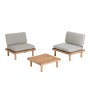 Комплект Viridis 2 кресла и 1 столик